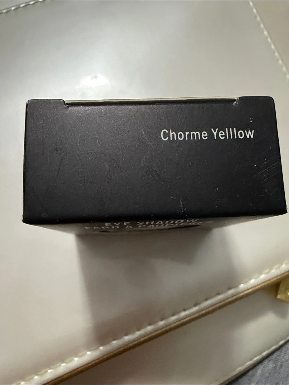 MAC Cosmetics Eyeshadow - Chorme Yellow